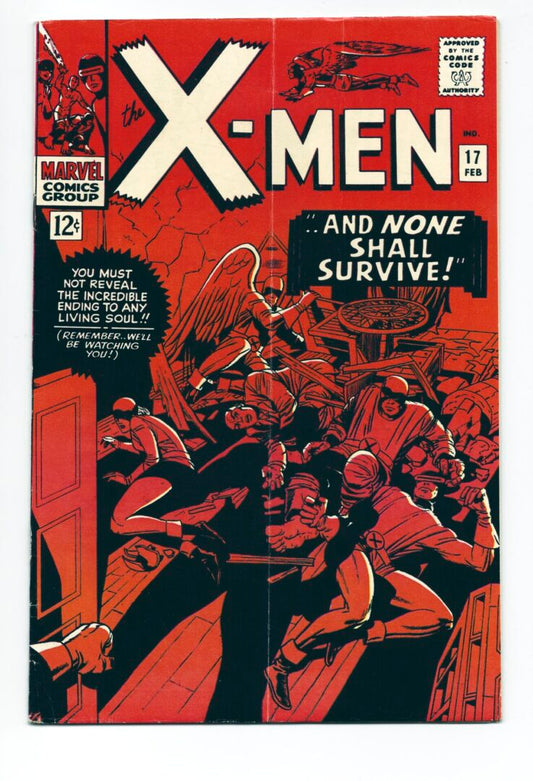 X-Men #17  VG/FN