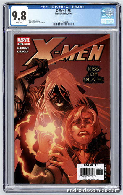 X-Men #185 CGC 9.8