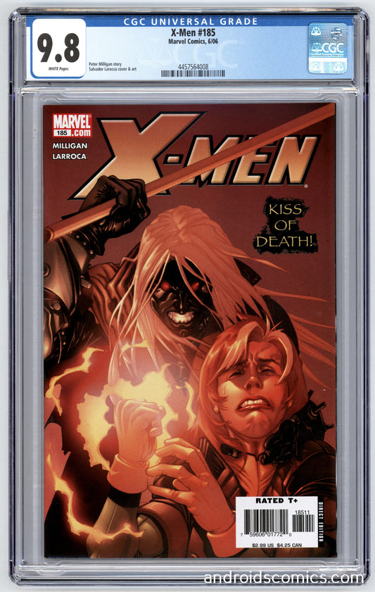 X-Men #185 CGC 9.8