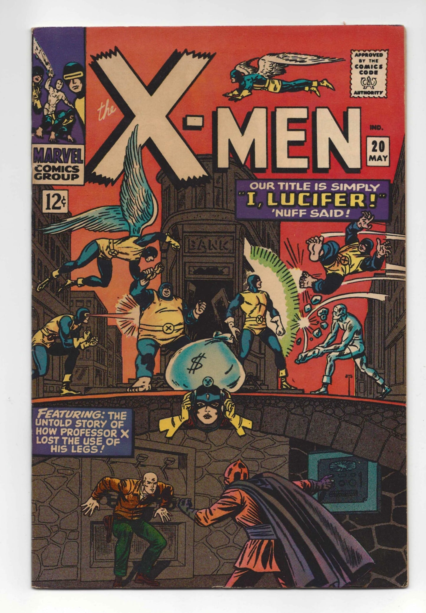 X-Men #20  FN-