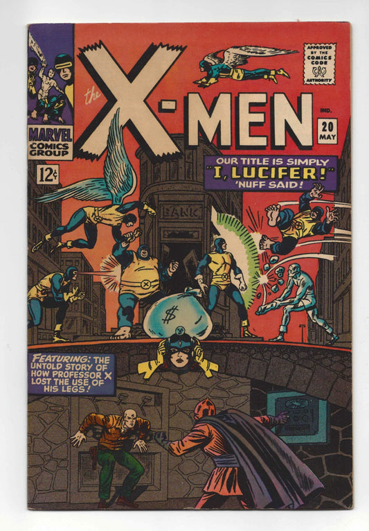 X-Men #20  FN-