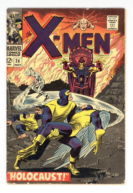X-Men #26  GD/VG