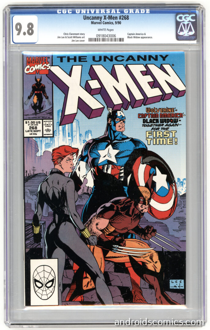 Uncanny X-Men #268  CGC 9.8