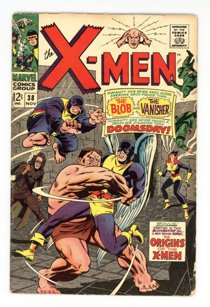 X-Men #38  GD/VG