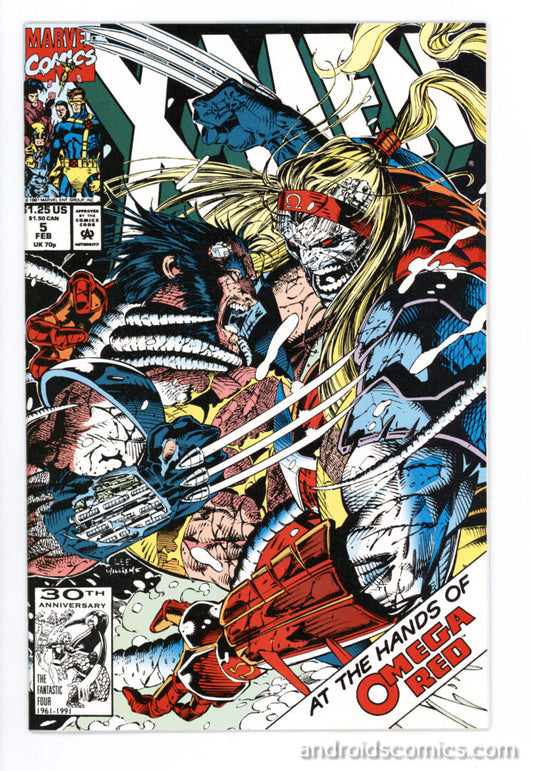 X-Men #5  VF+  1st App. of Maveerick