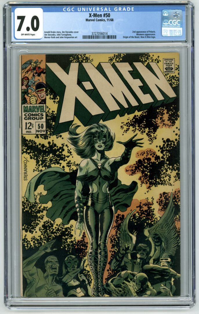 X-Men #50  CGC 7.0