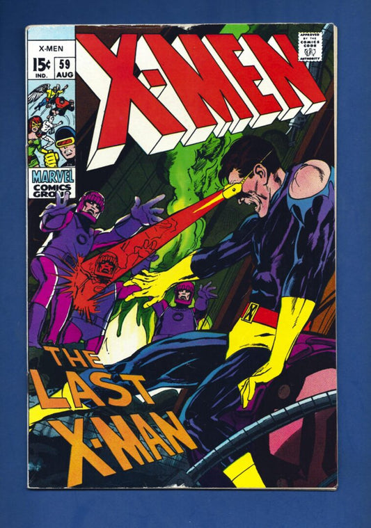 X-Men #59  VG+