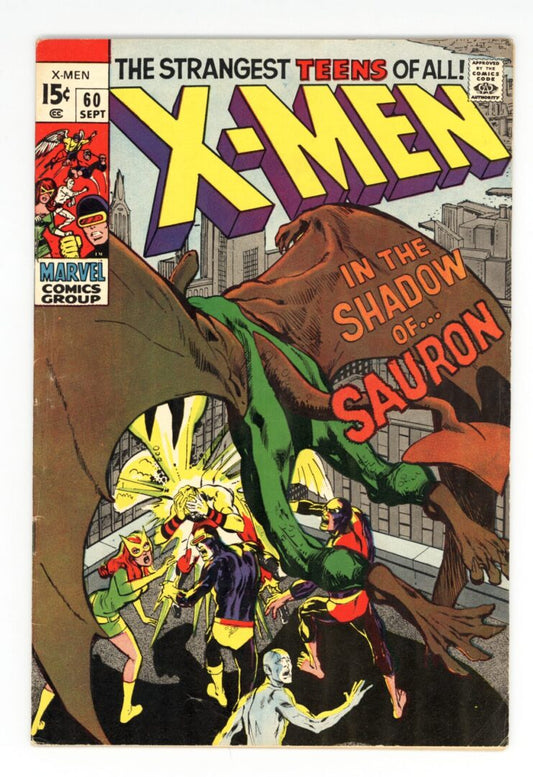 X-Men #60  FN-  1st appearance of Sauron