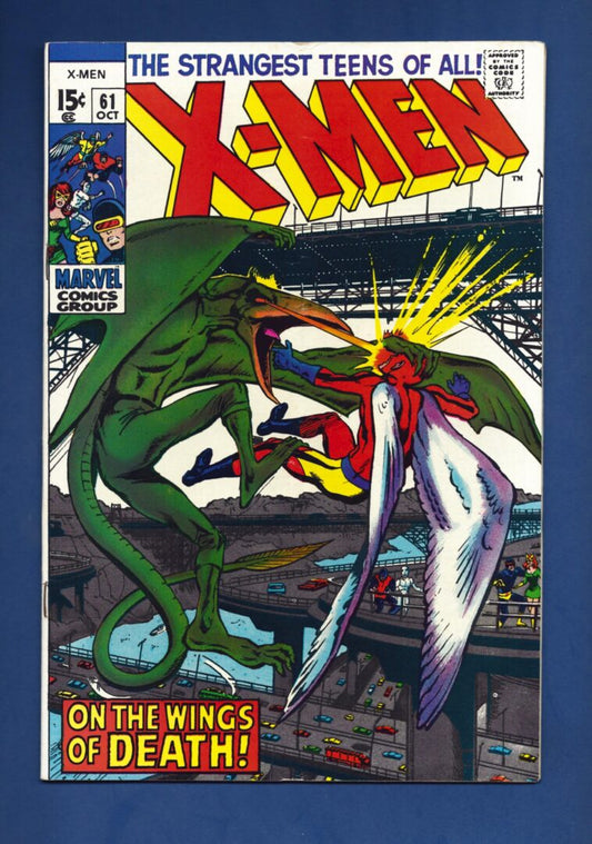 X-Men #61  VG/FN
