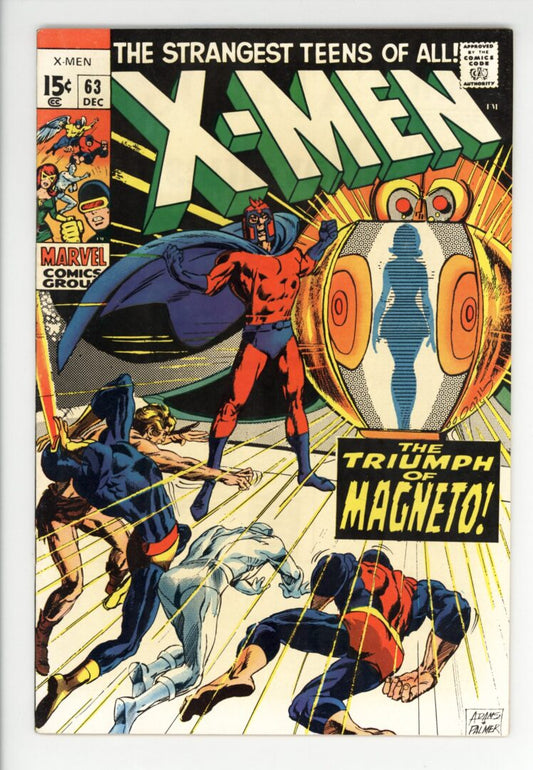 X-Men #63  VF-  1st appearance of Lorelei (Lani Ubana)