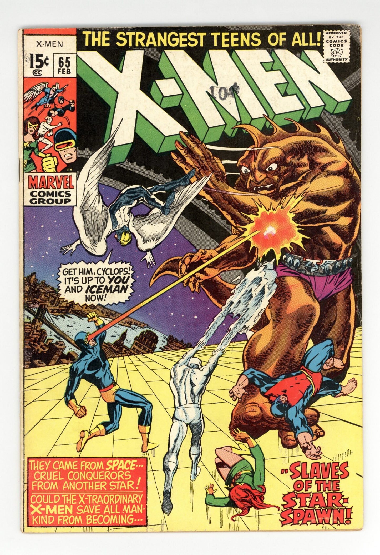 X-Men #65  VG+