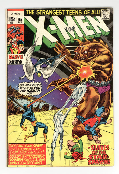 X-Men #65  VG+