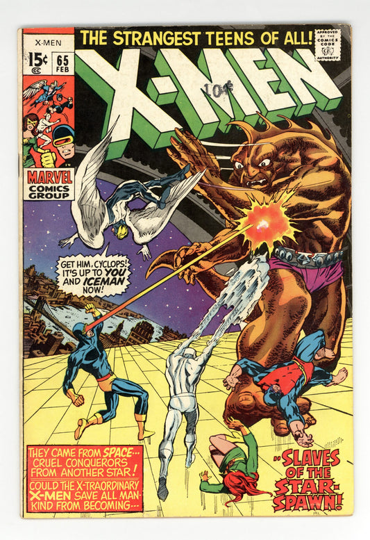 X-Men #65  VG+