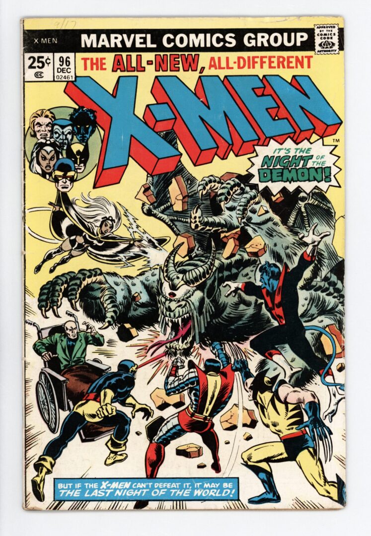 X-Men #96  VG-  1st appearance of Moira McTaggert