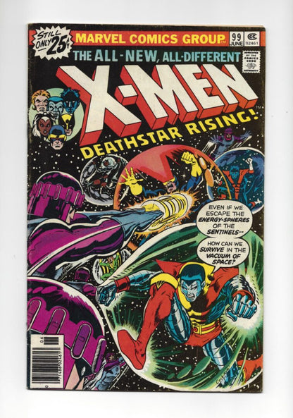 X-Men #99  VG-  1st appearance of Black Tom Cassidy