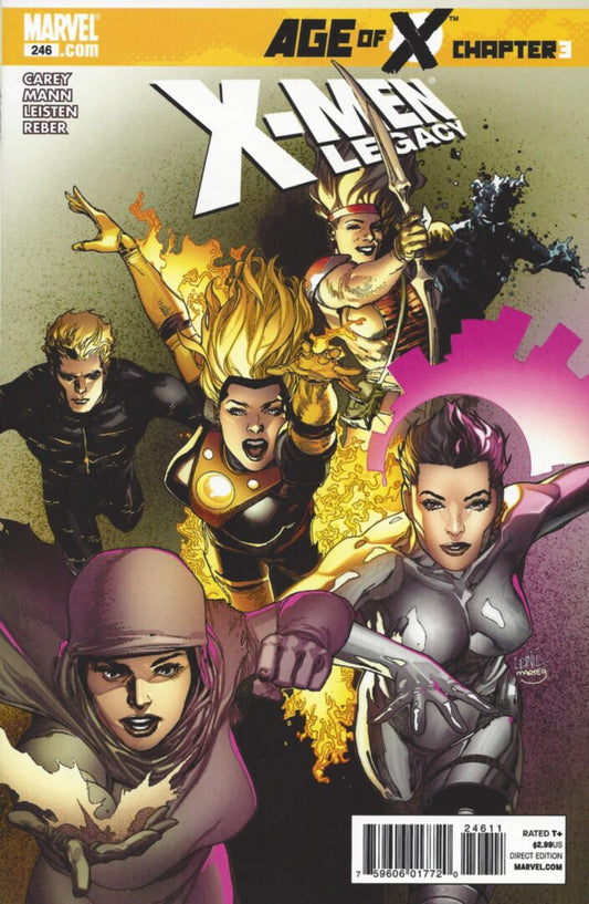 X-Men Legacy #246  VF