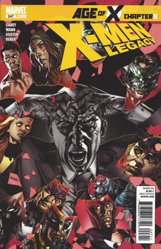 X-Men Legacy #247  VF