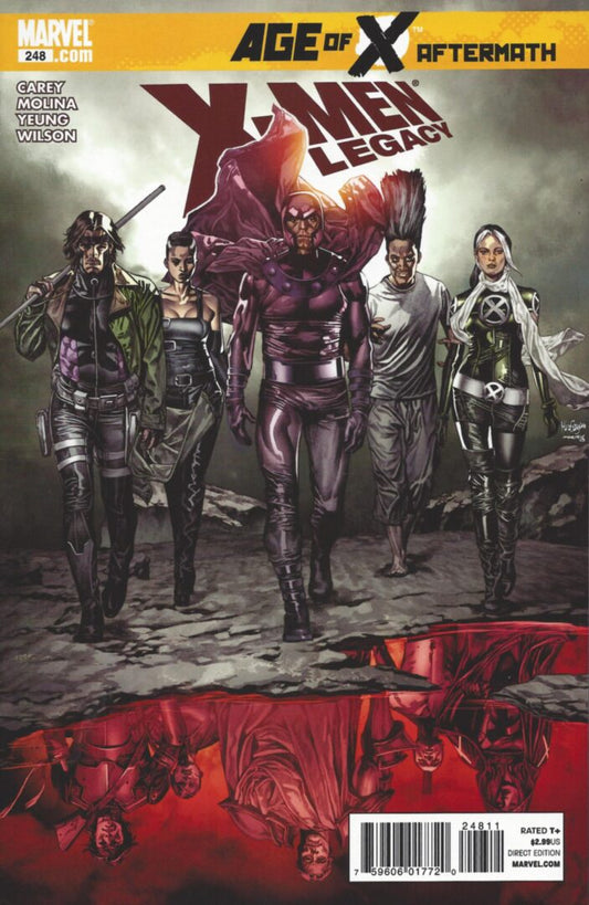 X-Men Legacy #248  VF