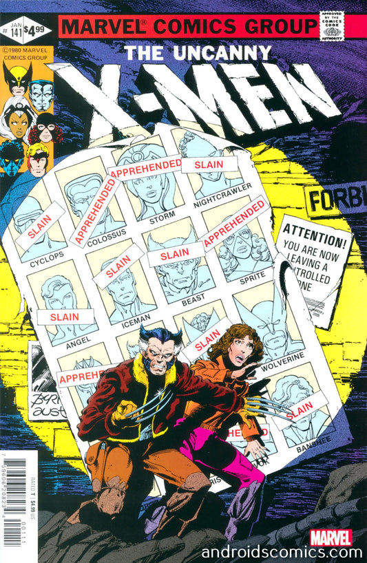 X-Men #141 Facsimile Edition