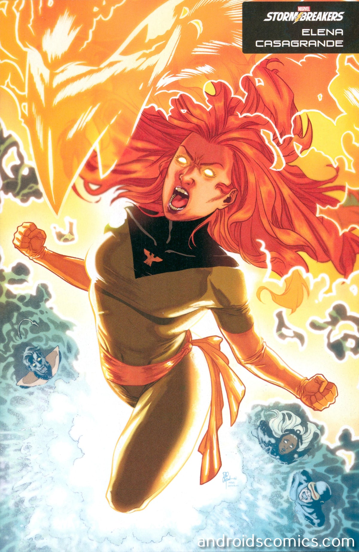 X-Men #24 Casagrande Stormbreakers Variant