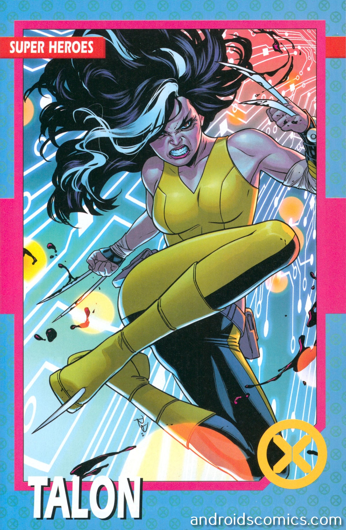 X-Men #24 Russell Dauterman Trading Card Variant