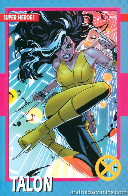 X-Men #24 Russell Dauterman Trading Card Variant