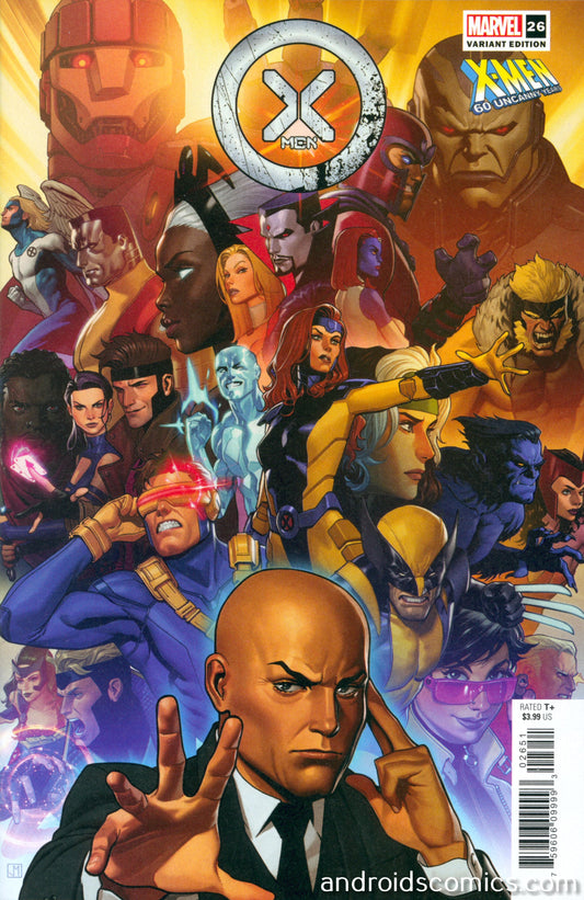 X-Men #26 Jorge Molina X-Men 60th Variant