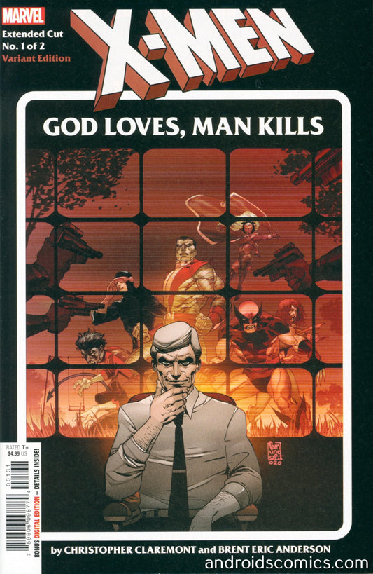 X-Men God Loves Man Kills Extended Cut #1 (Of 2) Camuncoli