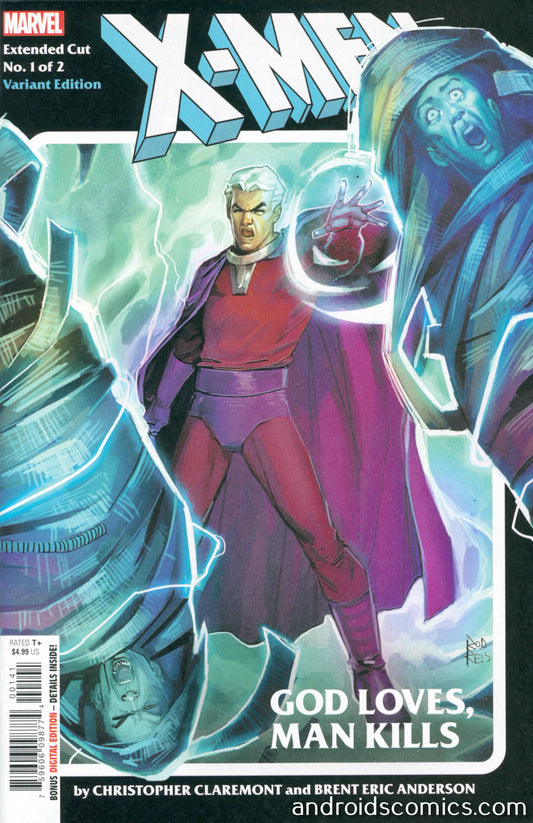 X-Men God Loves Man Kills Extended Cut #1 (Of 2) Reis Variant