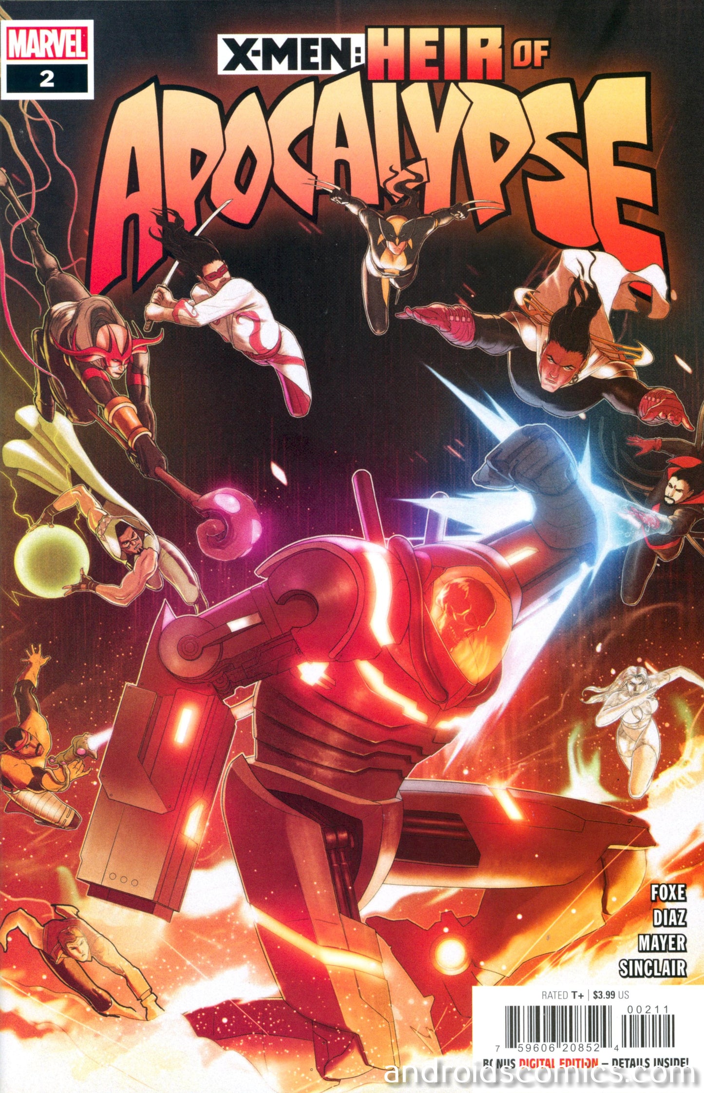 X-Men: Heir Of Apocalypse #2