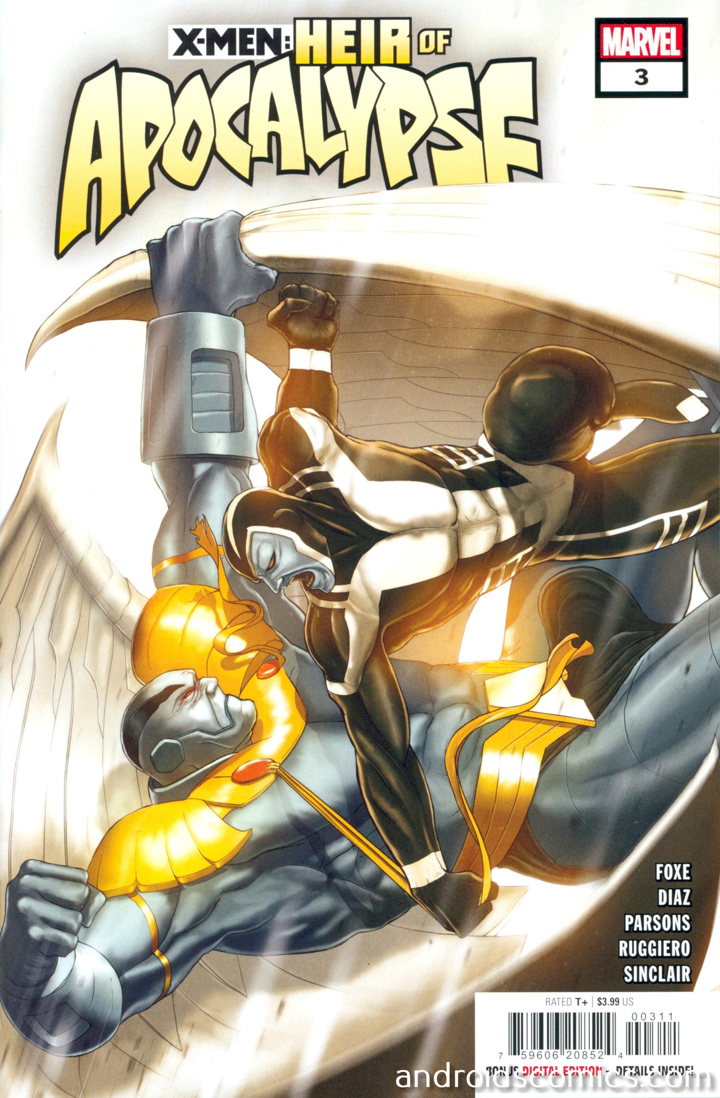 X-Men: Heir Of Apocalypse #3