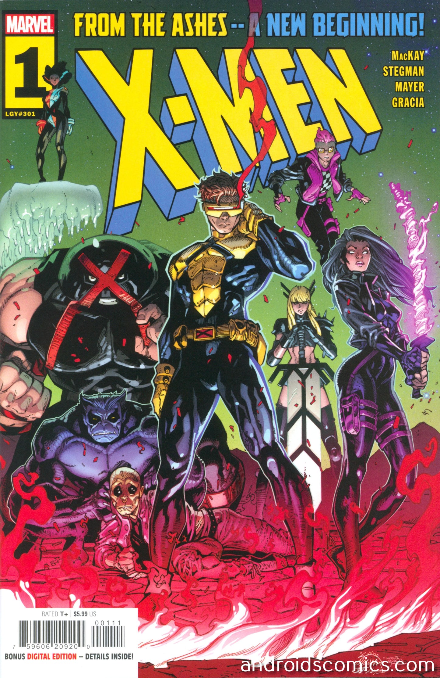 X-Men #1