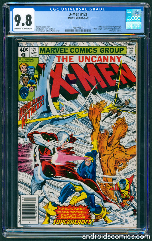 X-Men #121  CGC 9.8 1st full App. of Alpha Flight