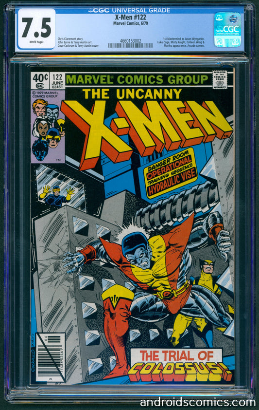 Uncanny X-Men #122  CGC 7.5