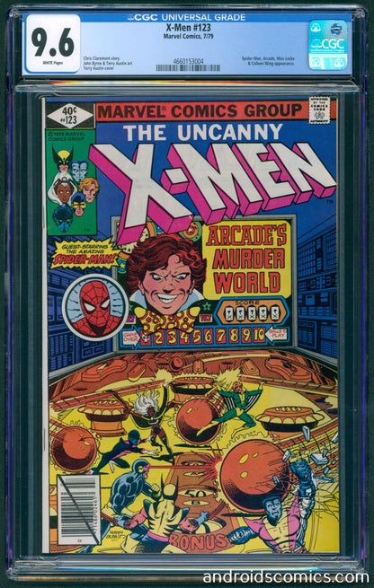 X-Men #123  CGC 9.6