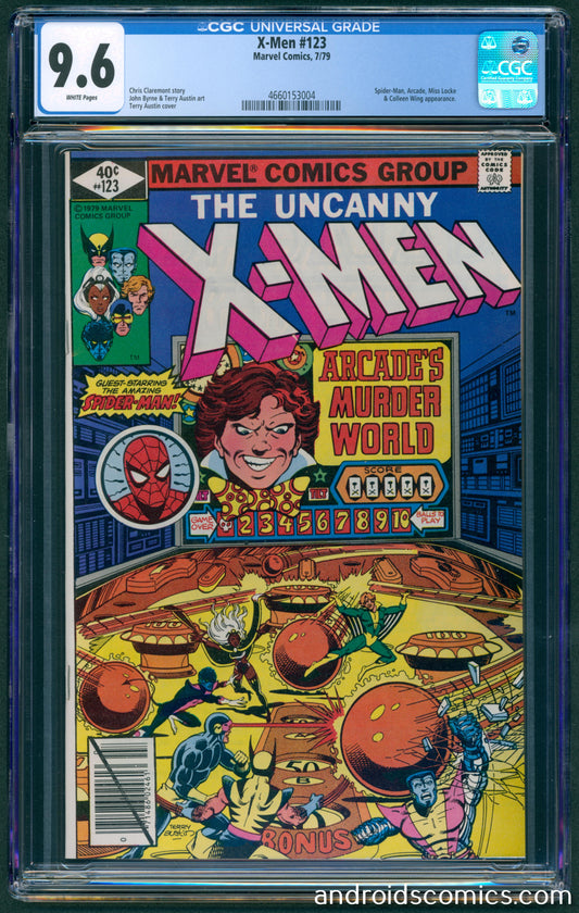 X-Men #123  CGC 9.6