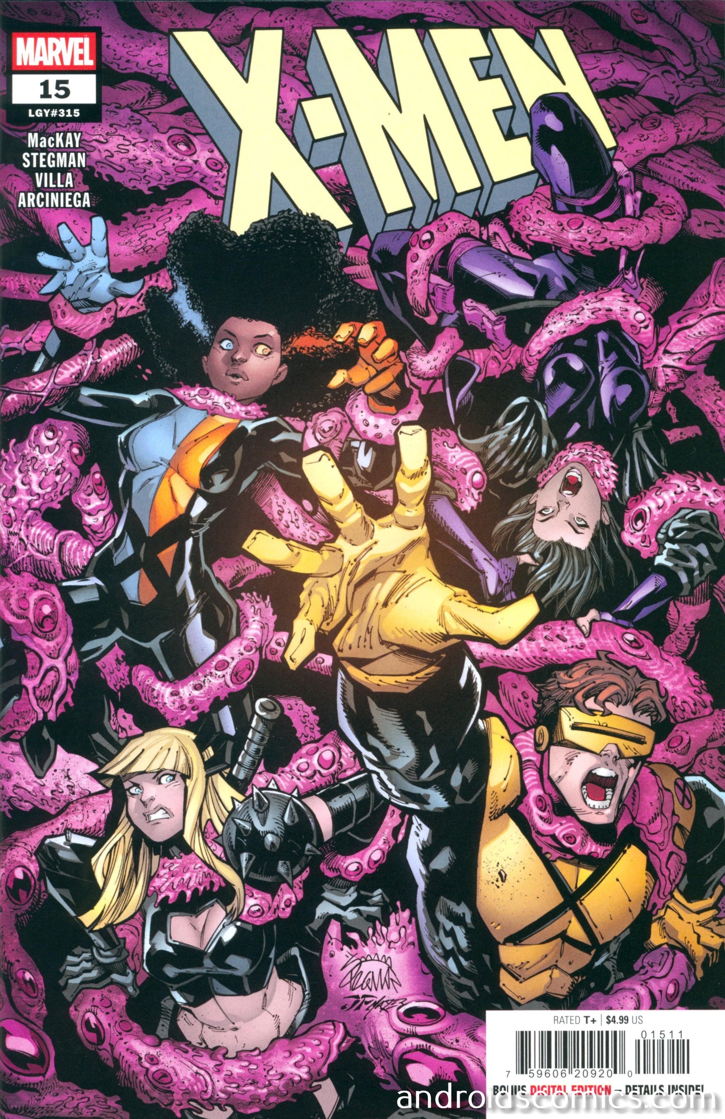 X-Men #15