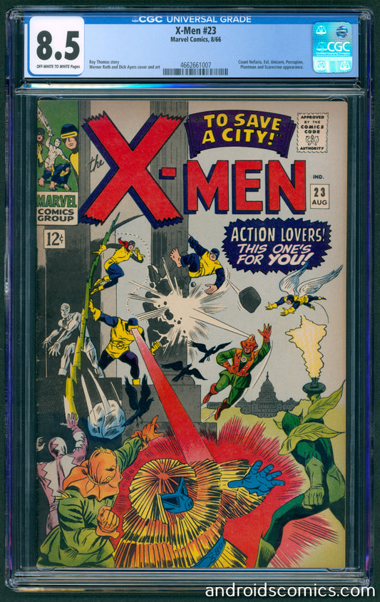 X-Men #23 CGC 8.5