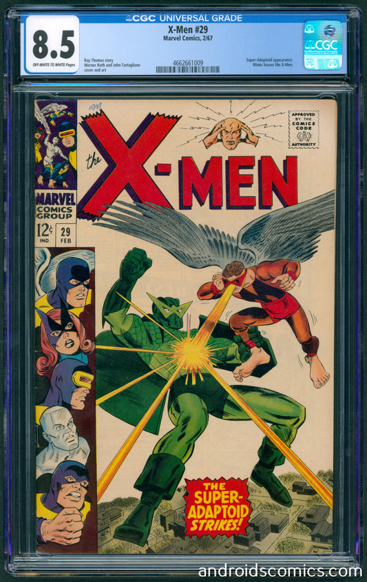 X-Men #29 CGC 8.5