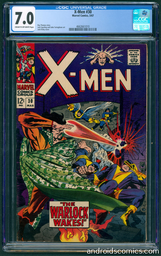X-Men #30 CGC 7.0