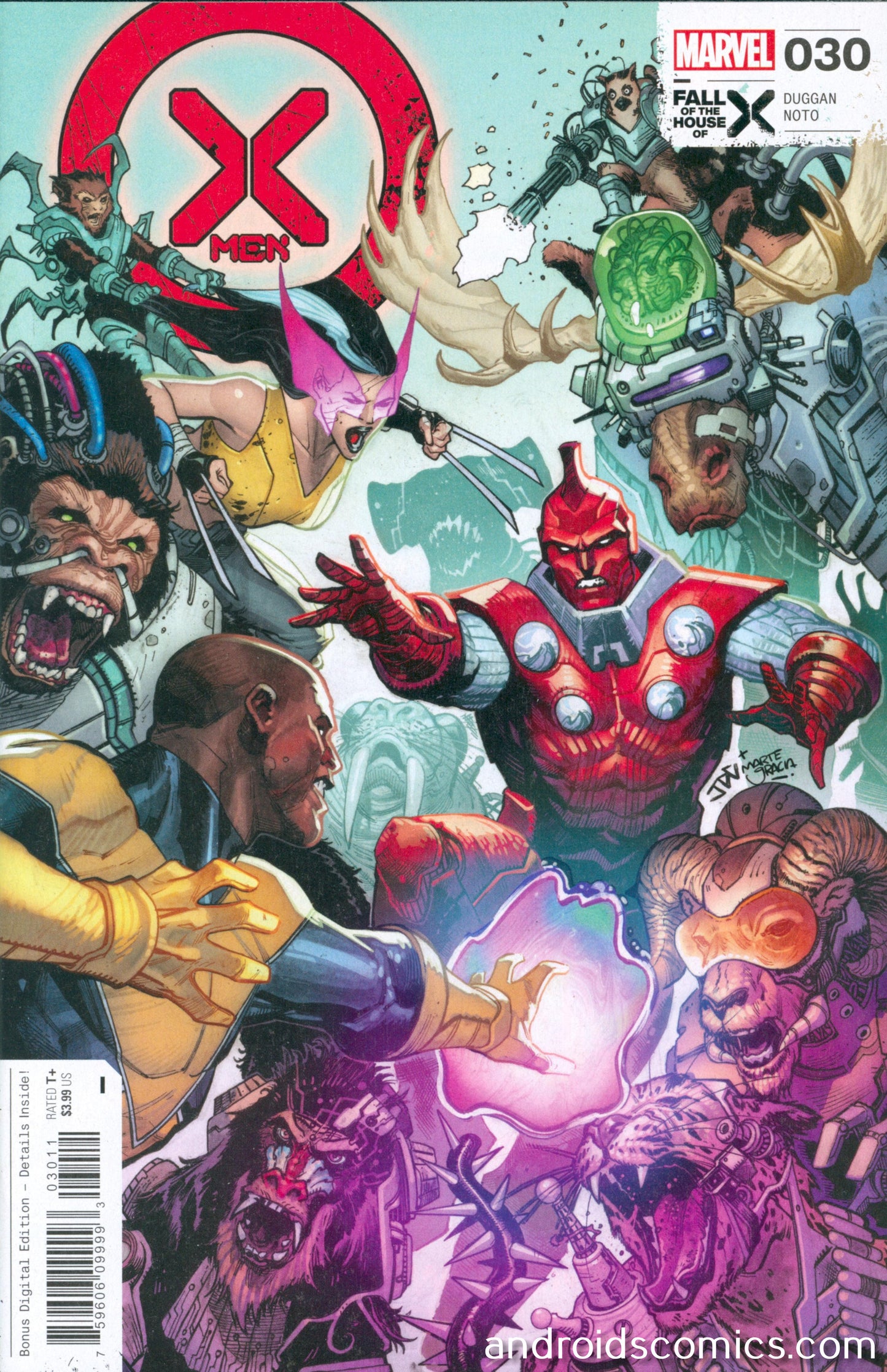 X-Men #30