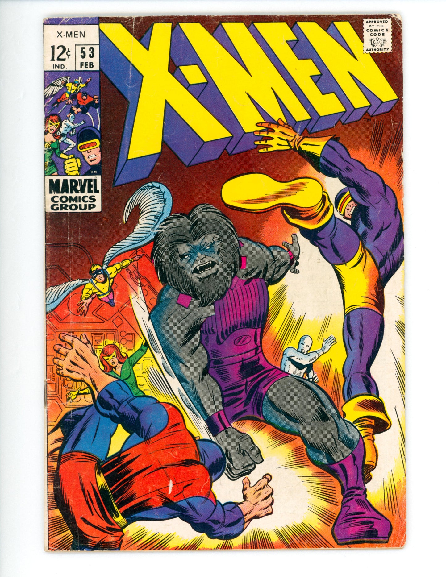 X-Men #53 VG-