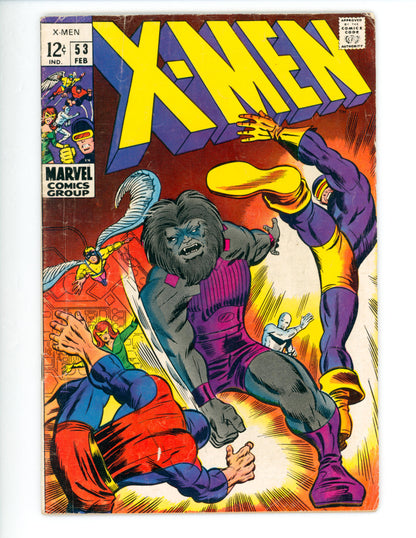 X-Men #53 VG-