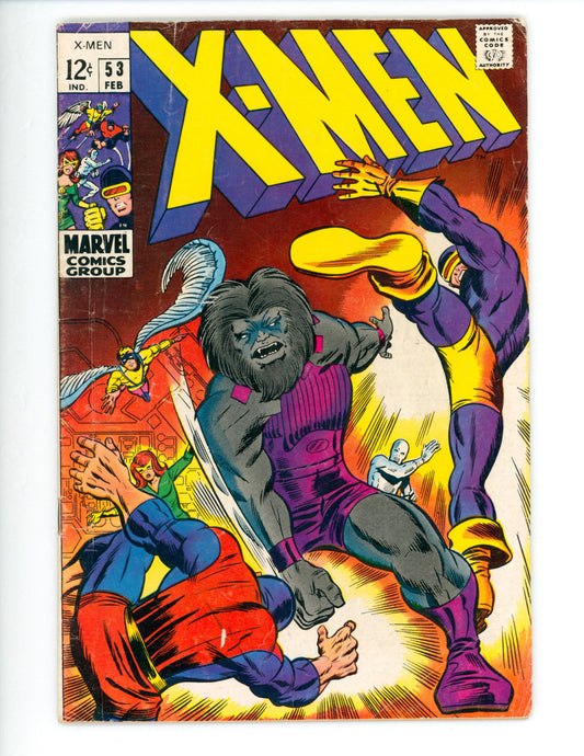 X-Men #53 VG-