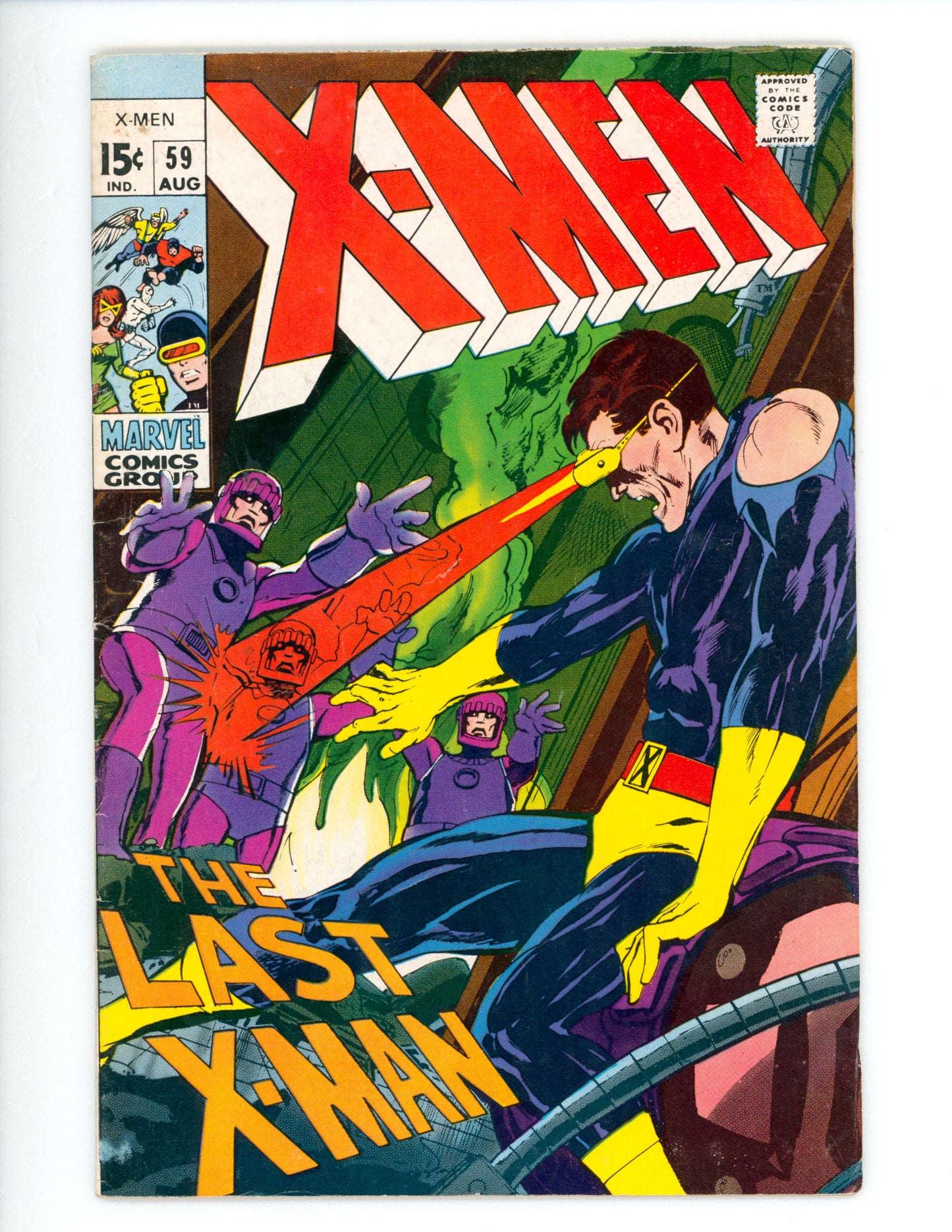 X-Men #59  VG/FN