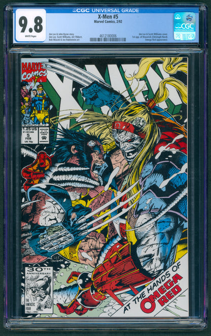 X-Men #5 CGC 9.8