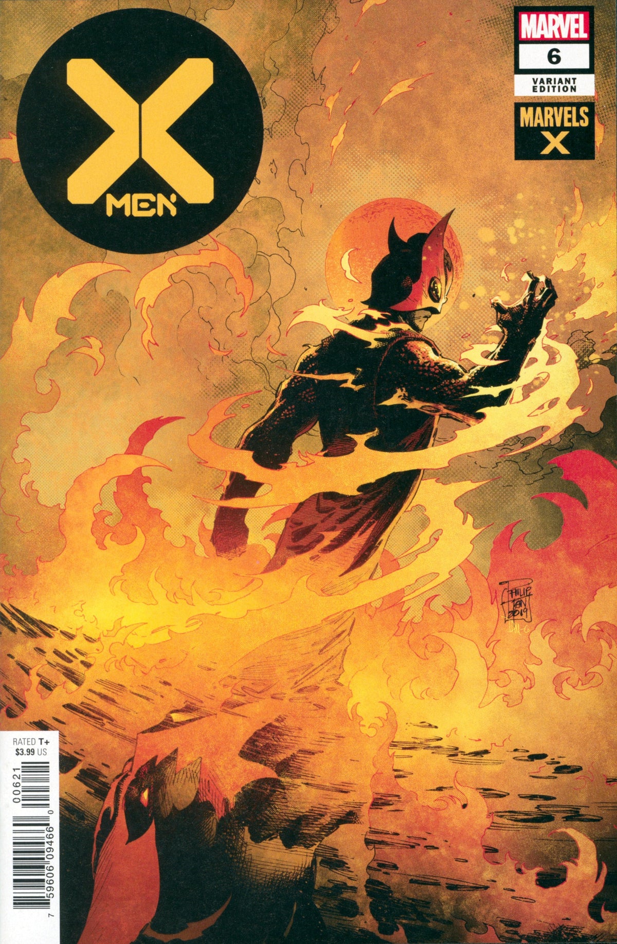 X-Men #6 Marvels X Variant