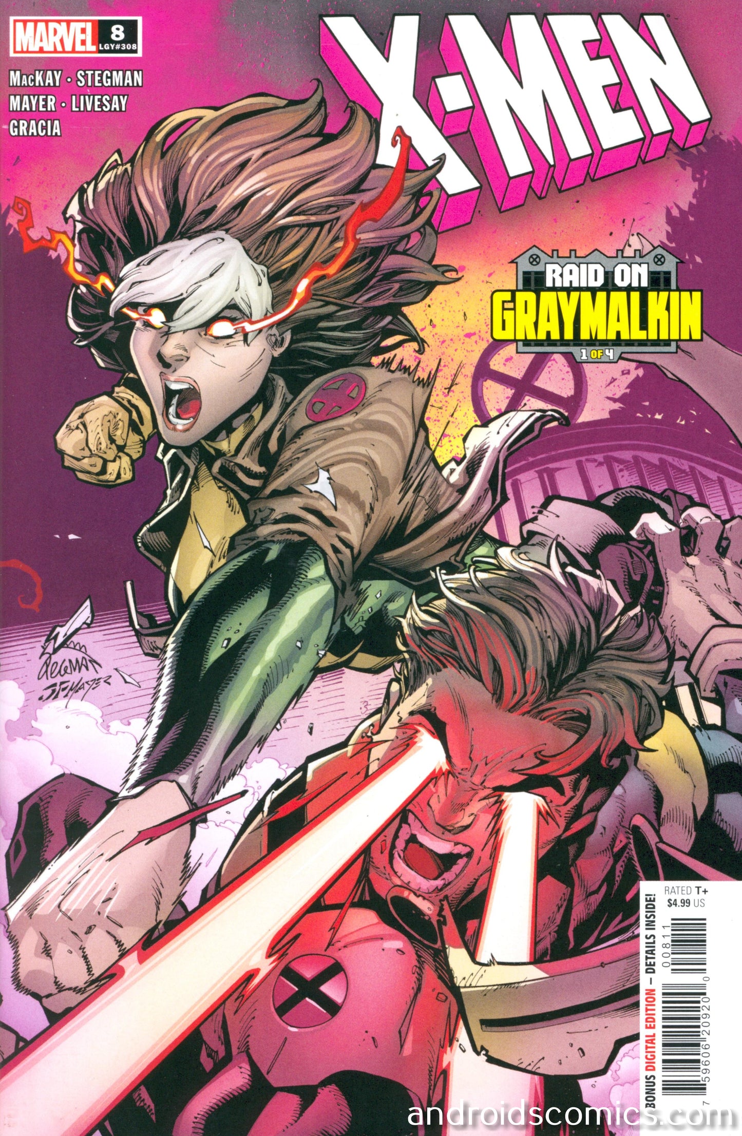 X-Men #8