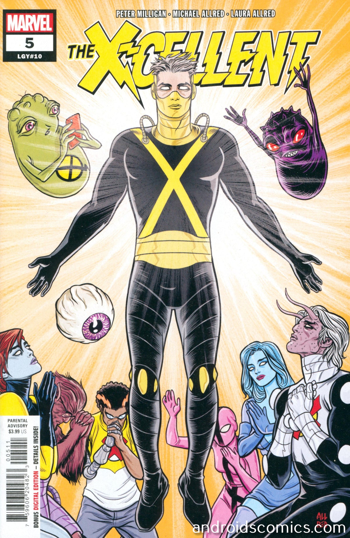 X Cellent #5 (Of 5)