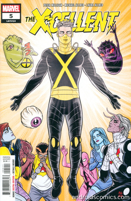 X Cellent #5 (Of 5)